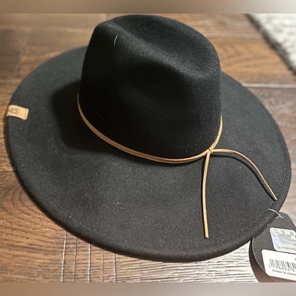 ‼️RARE‼️?New Era??NWT?Chicago Bears Willow Wide Brim Fedora in Black main image 7